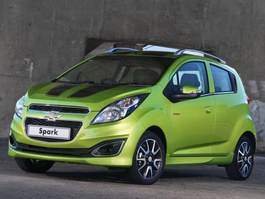  Chevrolet Spark 2013 года  (ZA) (фото 14 из 16)